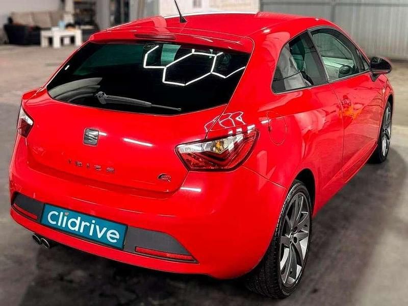 Usado Seat Ibiza SC FR 105 CV (77 kW) 2014 Rojo Utilitario