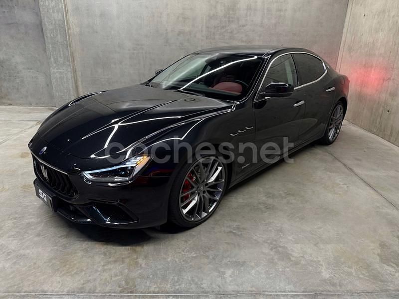 Usado Maserati Ghibli 275 CV (202 kW) 2018 Negro Berlina