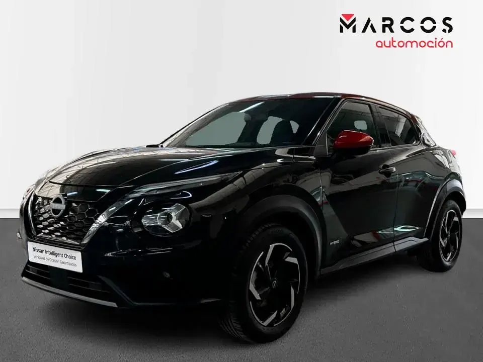 Usado Nissan Juke N-Connecta 143 CV (105 kW) 2024 Midnight black fuji sunset SUV