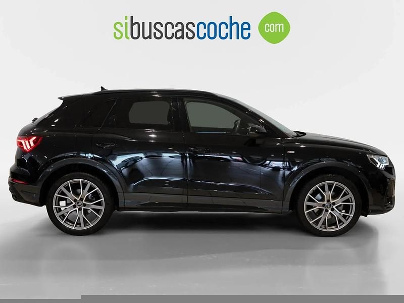 Usado Audi Q3 S-Line 150 CV (110 kW) 2024 Negro SUV