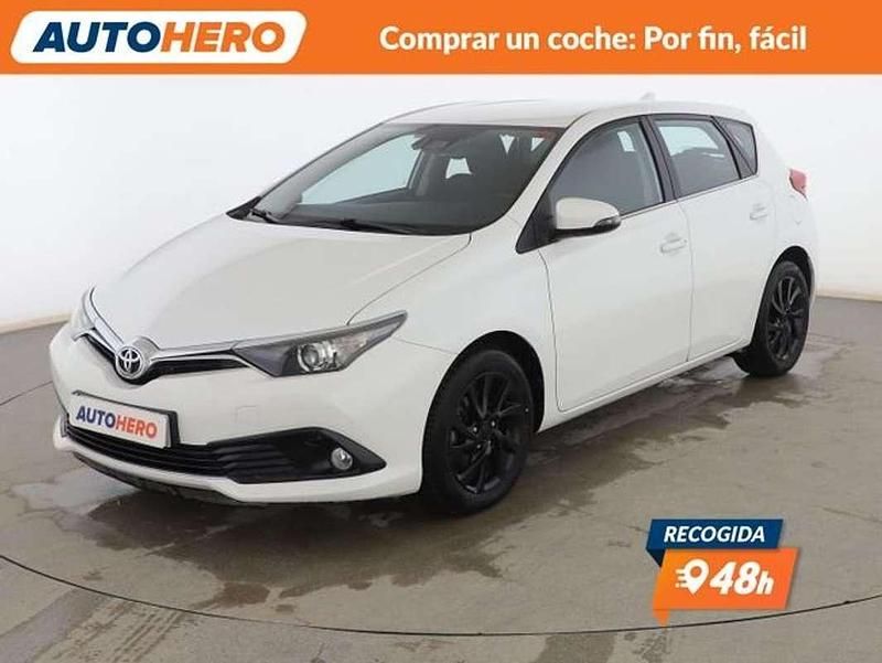 Blanco Usado 2017 Toyota Auris Active Berlina | 13.904 € (Precio justo) - Imagen 1/3