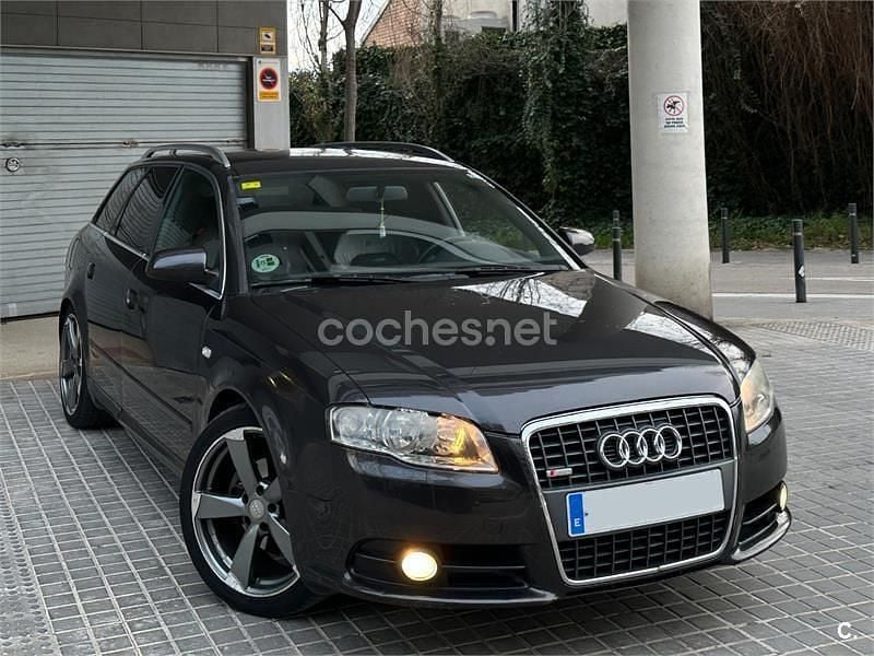Marrón Usado 2007 Audi A4 S-Line Familiar | 5950 € (Buen precio) - Imagen 1/4