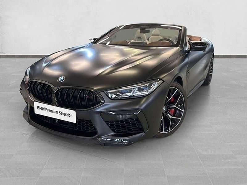 Usado BMW M8 Competition Edition 625 CV (459 kW) 2024 Negro Descapotable
