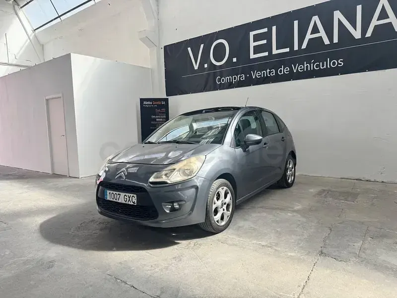 Usado Citroën C3 68 CV (50 kW) 2011 Gris / plata Berlina