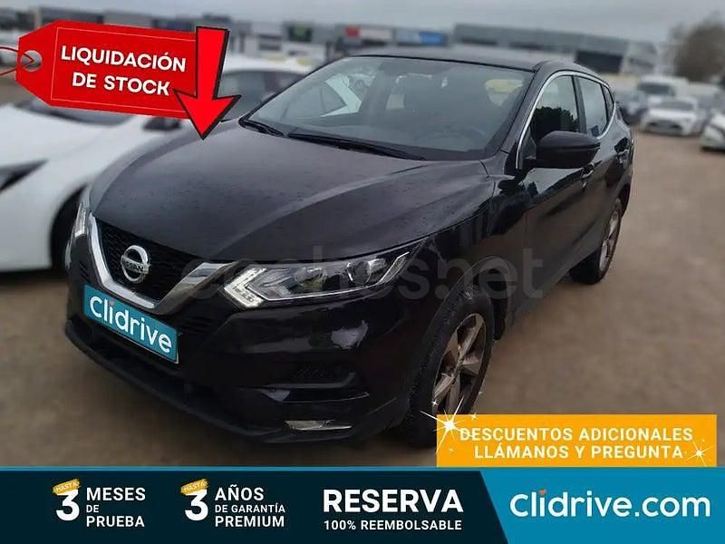 Usado Nissan Qashqai Acenta 115 CV (84 kW) 2020 Negro SUV
