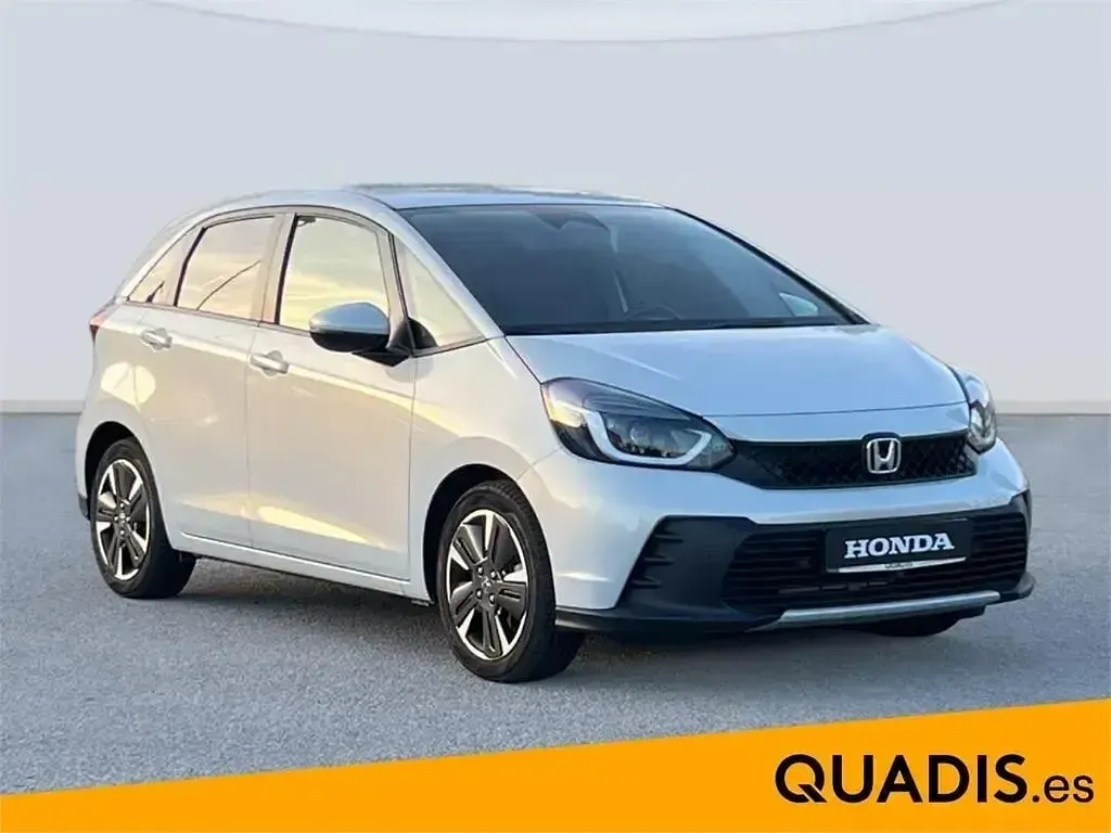 Usado Honda Jazz Advance 122 CV (89 kW) 2024 Gris Utilitario