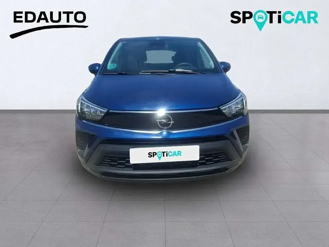 Usado Opel Crossland 83 CV (61 kW) 2021 Azul SUV