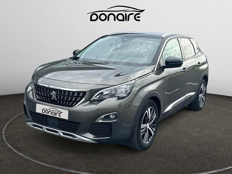 Gris Usado 2021 Peugeot 3008 Allure SUV | 16.990 € (Precio justo) - Imagen 1/4
