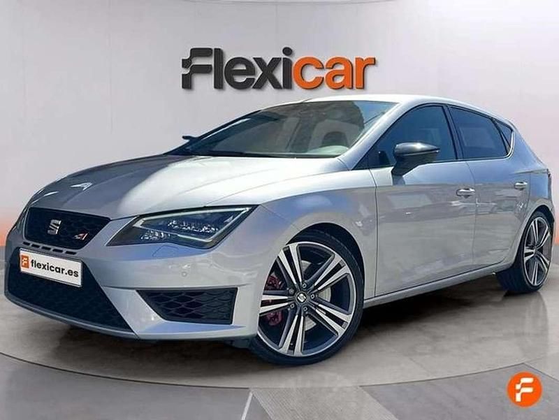 Usado Seat Leon ST CUPRA 290 CV (213 kW) 2016 Gris Familiar