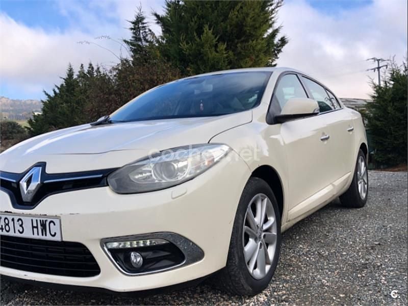 Usado Renault Fluence Dynamique 110 CV (80 kW) 2014 Negro Berlina