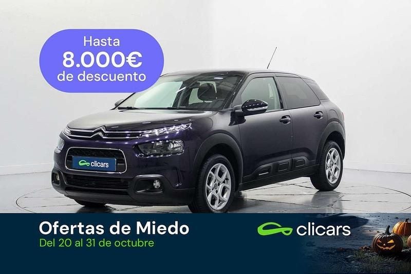 Gris Usado 2018 Citroën C4 Cactus Feel Utilitario | 9790 € (Buen precio) - Imagen 1/4