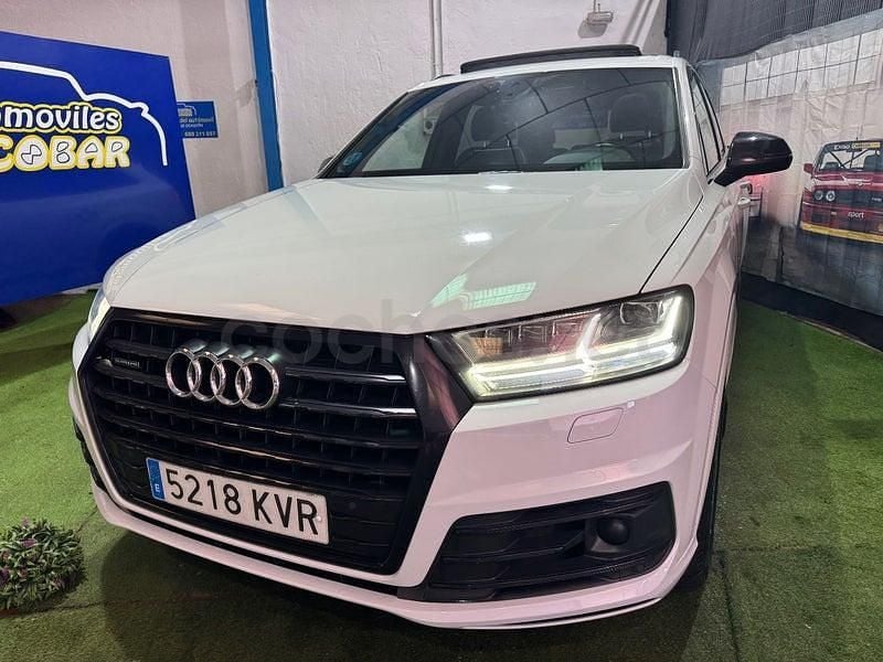 Usado Audi Q7 Ambiente 231 CV (169 kW) 2019 Blanco SUV