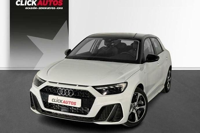 Rojo Usado 2024 Audi A1 Comfort Utilitario | 22.300 € (Precio justo) - Imagen 1/4