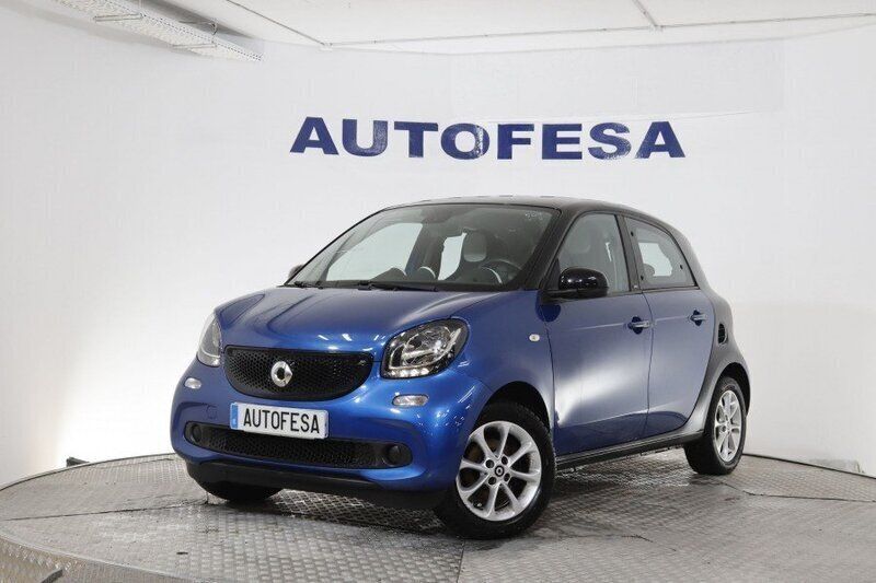 Azul Usado 2016 Smart ForFour Passion Berlina | 8450 € (Buen precio) - Imagen 1/4