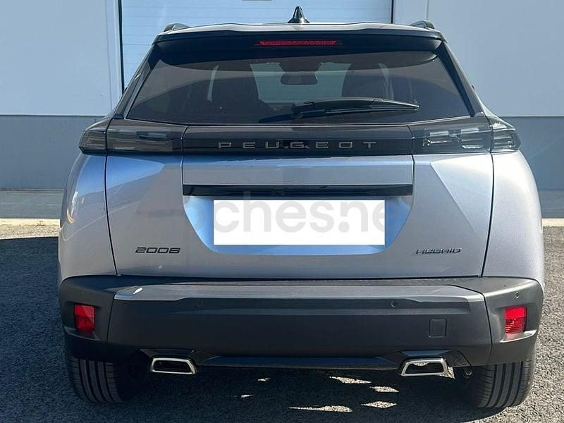 Nuevo Peugeot 2008 GT 145 CV (106 kW) 2025 Gris / plata SUV