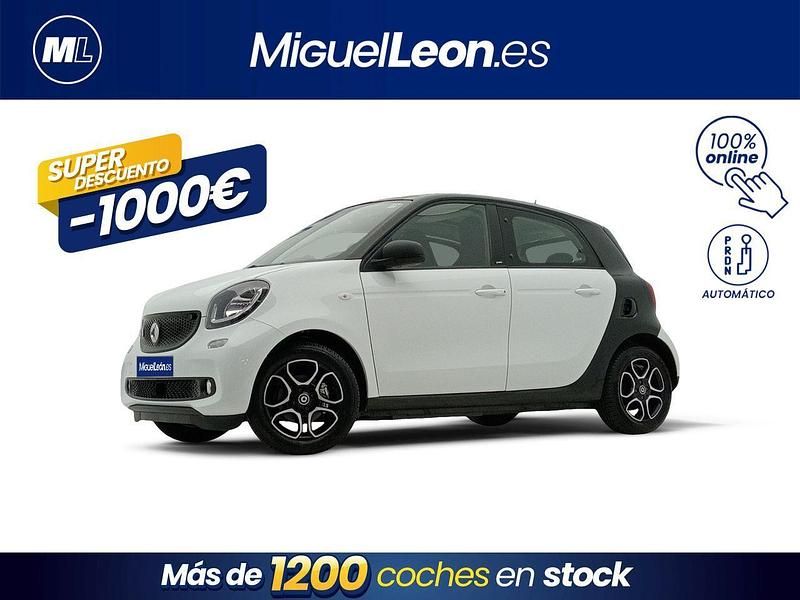 Blanco Usado 2019 Smart ForFour Electric Drive | 11.985 € (Precio justo) - Imagen 1/3