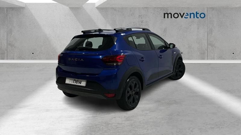 Usado Dacia Sandero Extreme 110 CV (80 kW) 2024 Azul Berlina