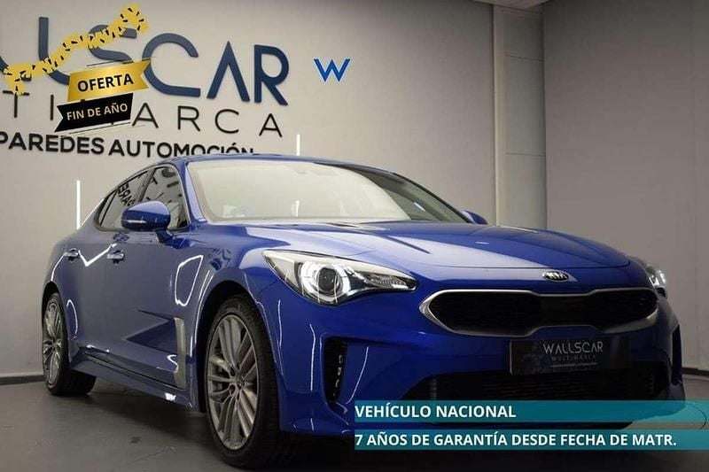 Azul Usado 2020 Kia Stinger GT-Line Utilitario | 27.899 € (Precio justo) - Imagen 1/4