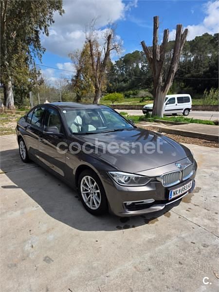 Usado BMW 320 184 CV (135 kW) 2015 Beige Berlina