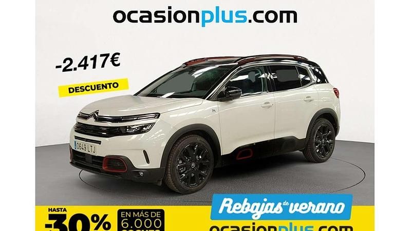 Blanco Usado 2021 Citroën C5 Aircross Shine SUV | 18.356 € (Super precio) - Imagen 1/4