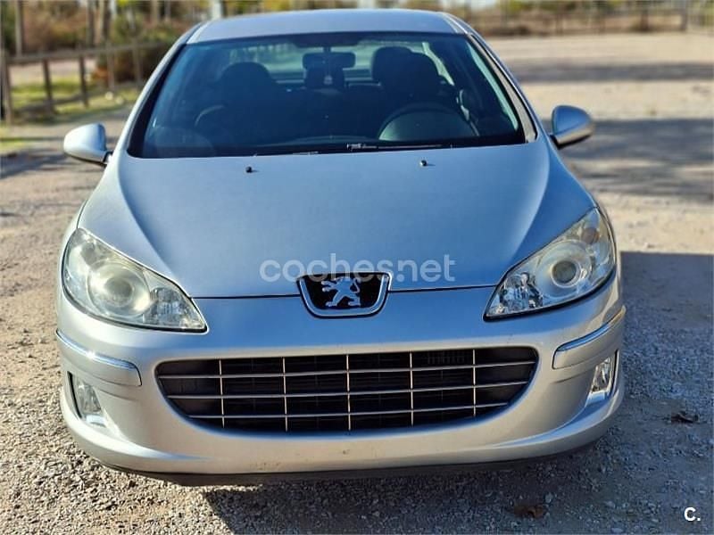 Gris / plata Usado 2011 Peugeot 407 Business-Line Berlina | 4500 € (Precio justo) - Imagen 1/4