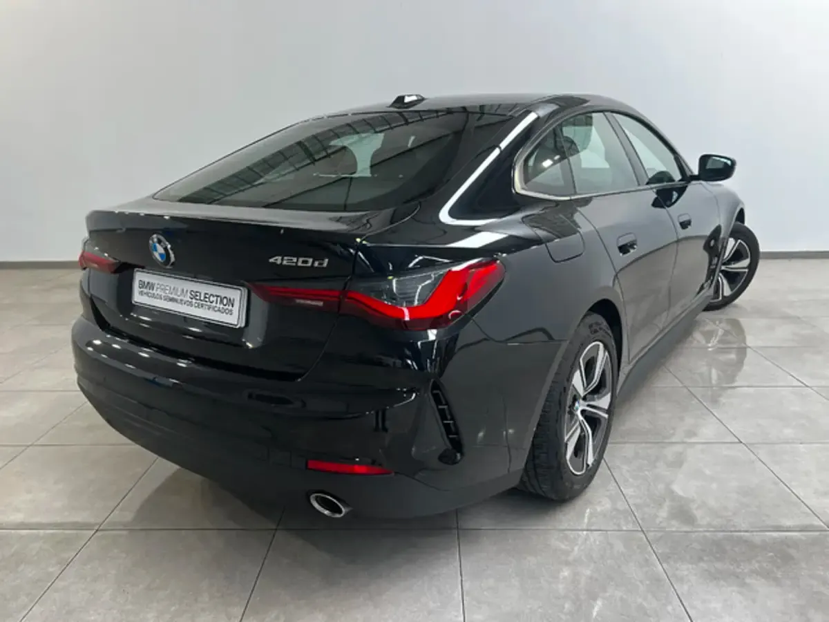 Usado BMW 420 Gran Coupé 190 CV (139 kW) 2022 Negro Coupe