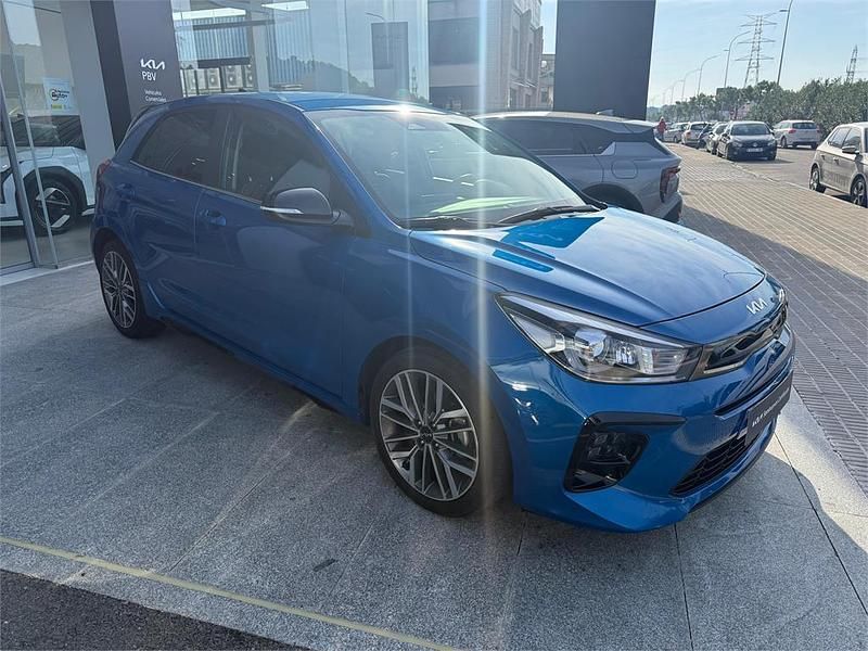Usado Kia Rio GT-Line 120 CV (88 kW) 2022 Azul Berlina