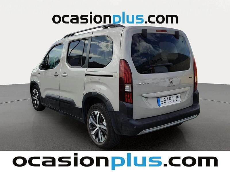 Usado Peugeot Rifter GT-line 131 CV (96 kW) 2020 Gris Monovolumen