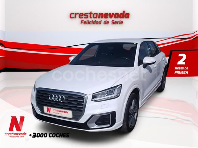 Blanco Usado 2019 Audi Q2 Sport SUV | 23.490 € (Un poco caro) - Imagen 1/4