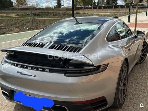 Usado Porsche 911 Carrera 4 385 CV (283 kW) 2020 Gris / plata Coupe