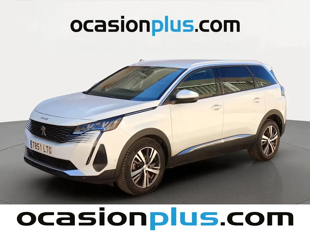 Usado Peugeot 5008 Allure 131 HP (96 kW) 2021 SUV