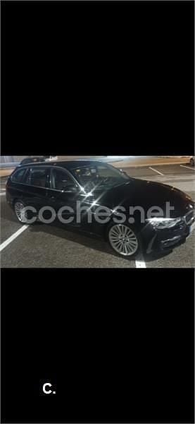Usado BMW 320 Gran Turismo 190 CV (139 kW) 2017 Negro Berlina