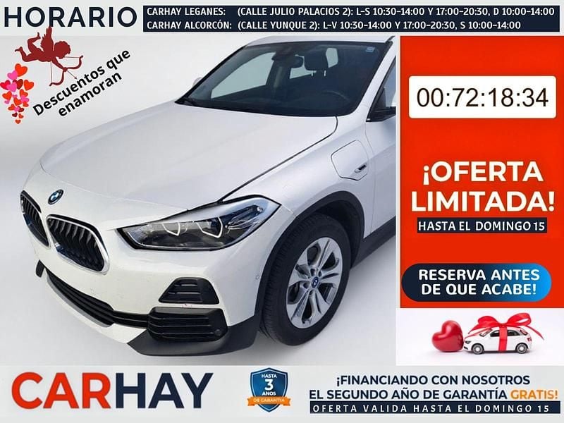 Usado BMW X2 Executive 220 CV (161 kW) 2022 Blanco SUV