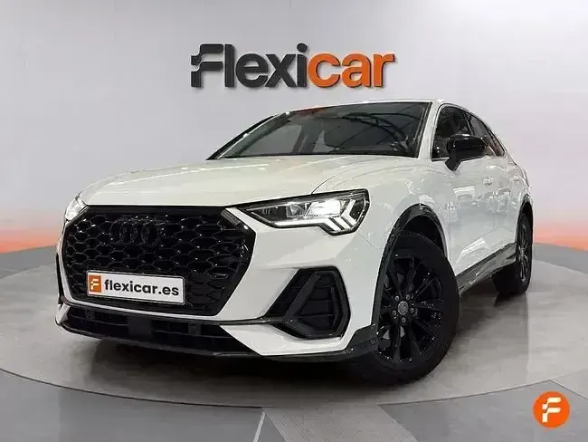 Usado Audi Q3 150 CV (110 kW) 2020 Blanco SUV