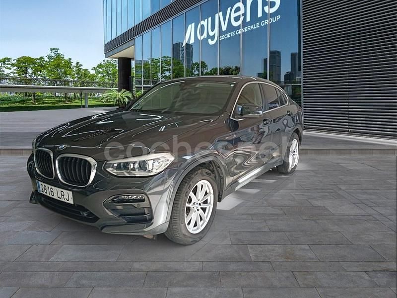 Gris / plata (sophistograu, efecto de brillo... Usado 2021 BMW X4 SUV | 40.100 € (Buen precio) - Imagen 1/1