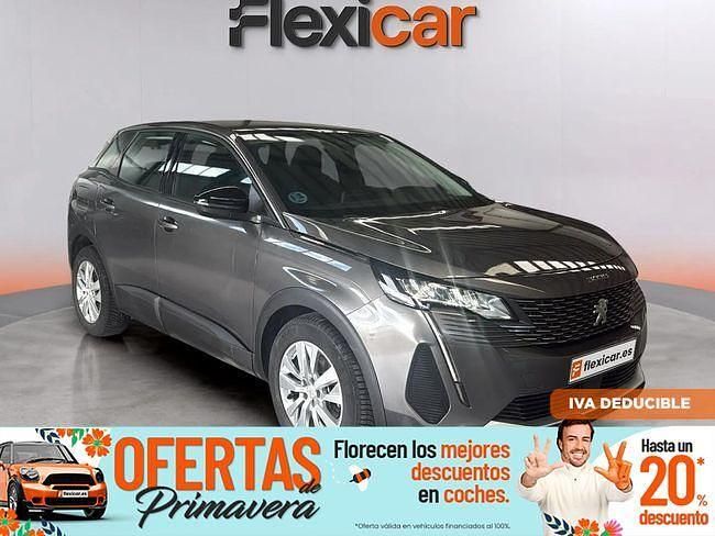Usado Peugeot 3008 Active 130 CV (95 kW) 2022 Gris SUV