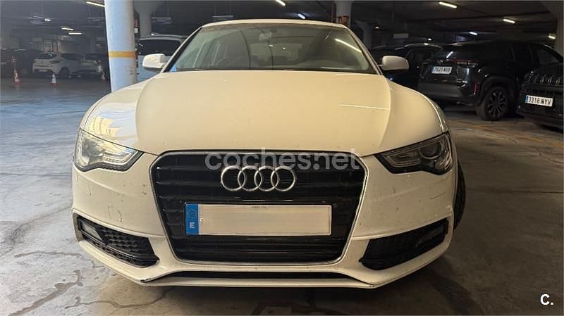 Blanco Usado 2013 Audi A5 Sportback S-Line Utilitario | 18.000 € (Un poco caro) - Imagen 1/4