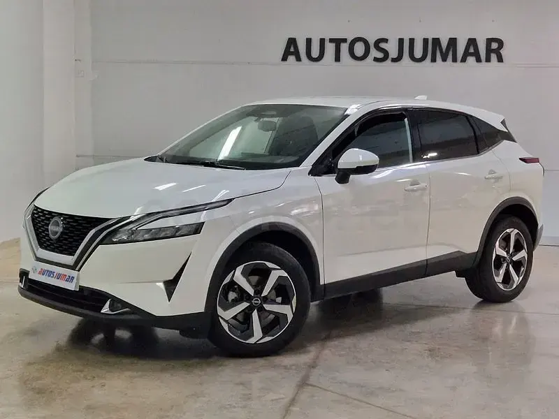 Usado Nissan Qashqai N-Connecta 140 CV (102 kW) 2023 Blanco SUV