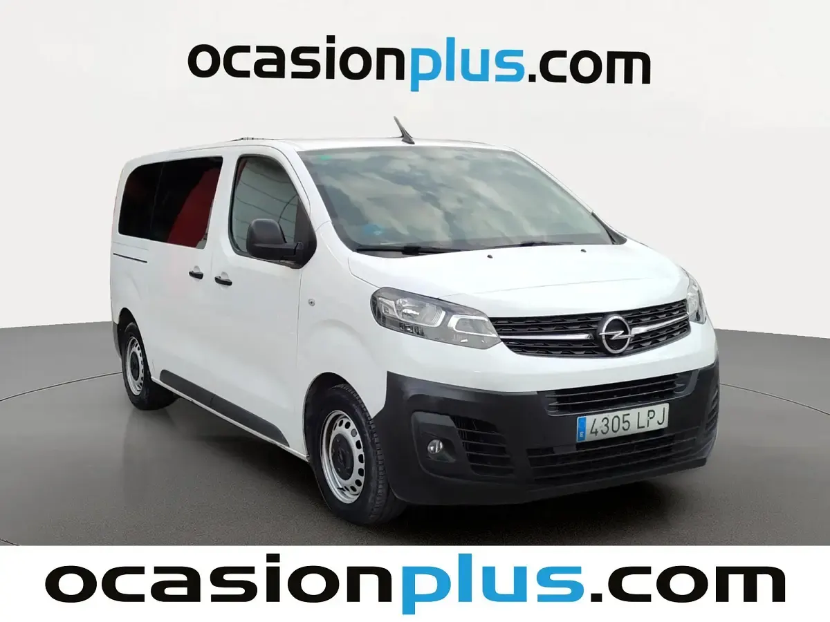 Usado Opel Vivaro-e Combi 120 CV (88 kW) 2021 Blanco Monovolumen