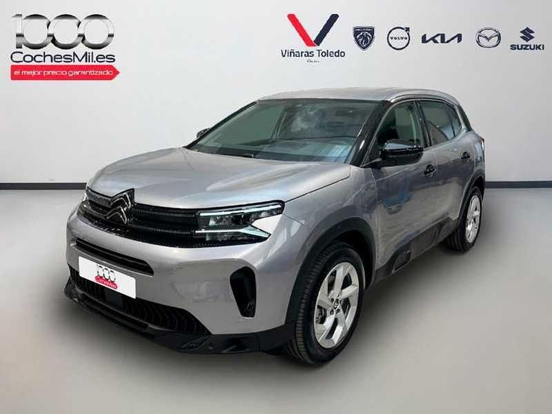 Usado Citroën C5 Aircross 131 CV (96 kW) 2024 Gris SUV