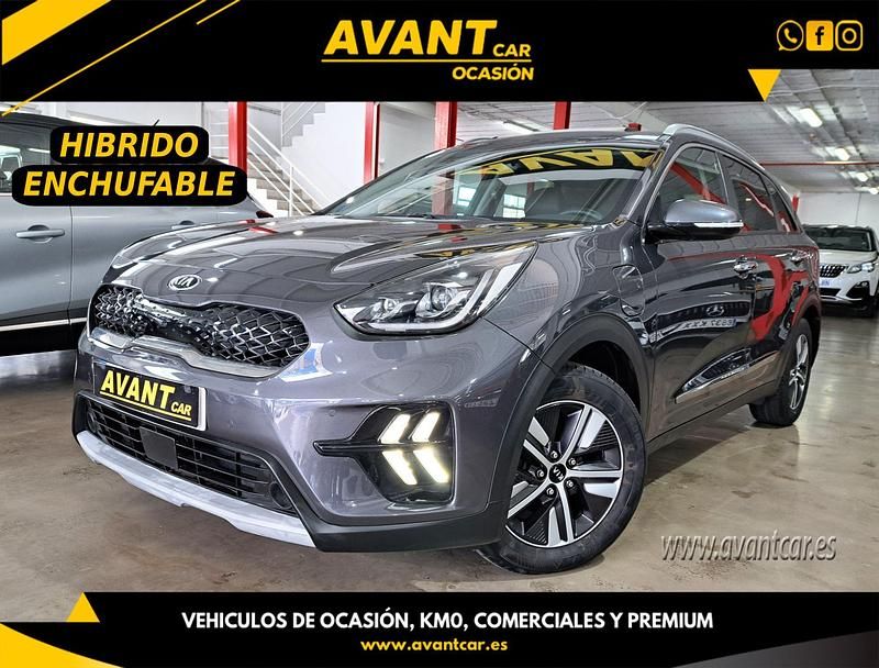 Gris / plata Usado 2021 Kia Niro SUV | 17.900 € (Super precio) - Imagen 1/4