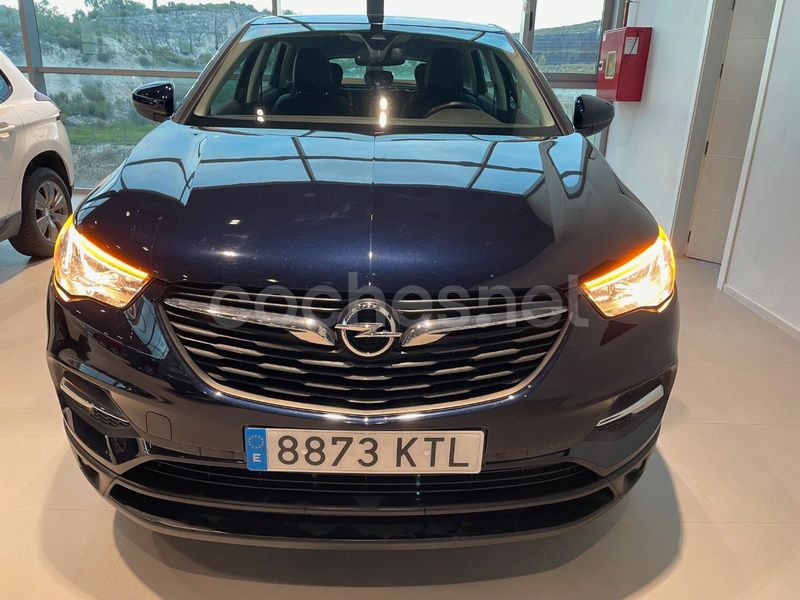 Usado Opel Grandland X Selective 130 CV (95 kW) 2019 Azul SUV