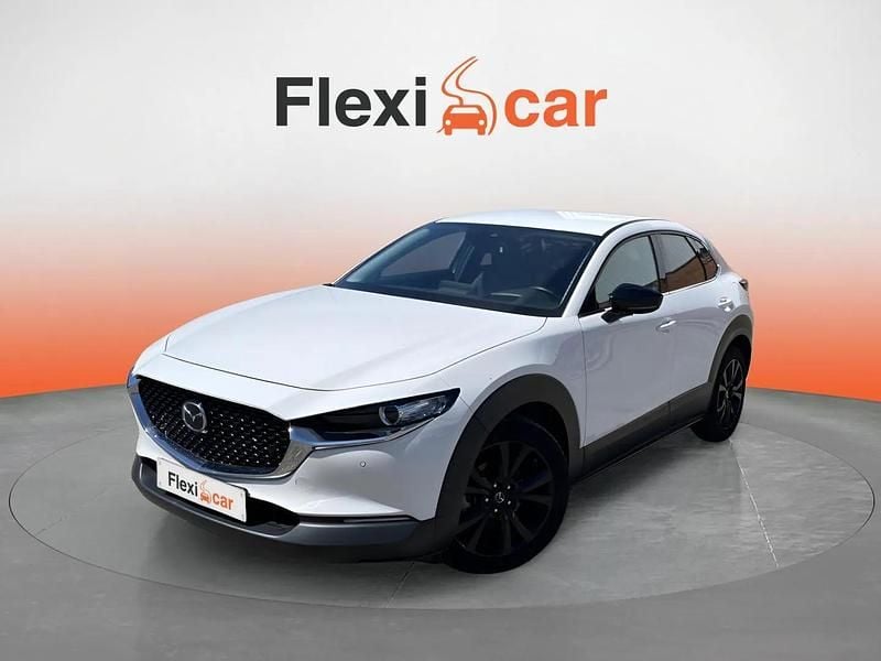 Usado Mazda CX-30 Exclusive-Line 186 CV (136 kW) 2023 Blanco SUV