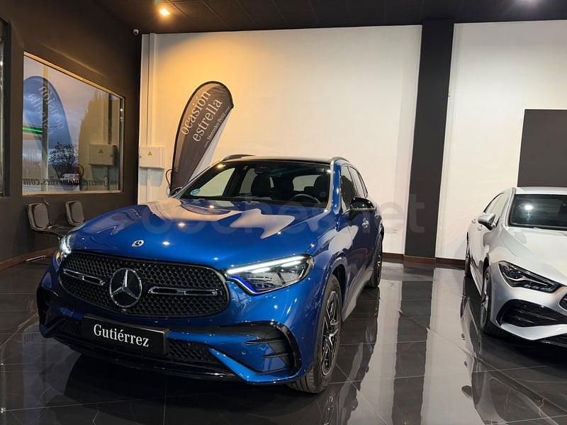 Usado Mercedes GLC220 197 CV (144 kW) 2025 Azul SUV