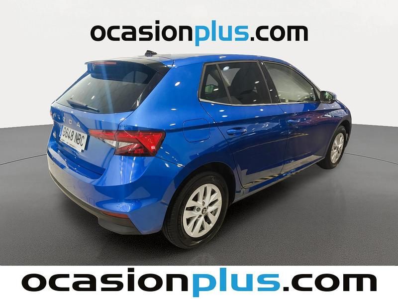 Usado Skoda Fabia Selection 115 CV (84 kW) 2025 Azul Berlina