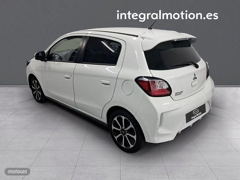 Usado Mitsubishi Space Star 70 CV (51 kW) 2023 Blanco Berlina