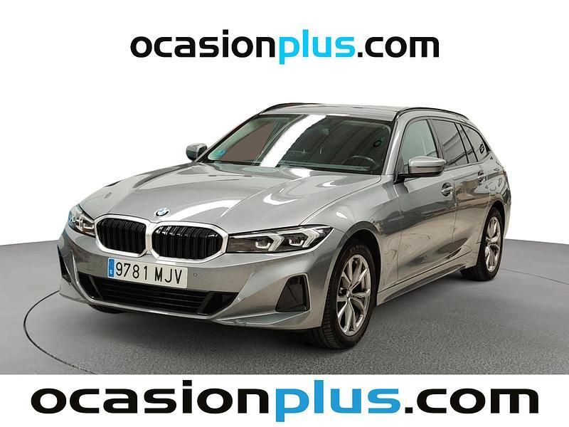Gris Usado 2023 BMW 320e Familiar | 34.446 € (Super precio) - Imagen 1/4