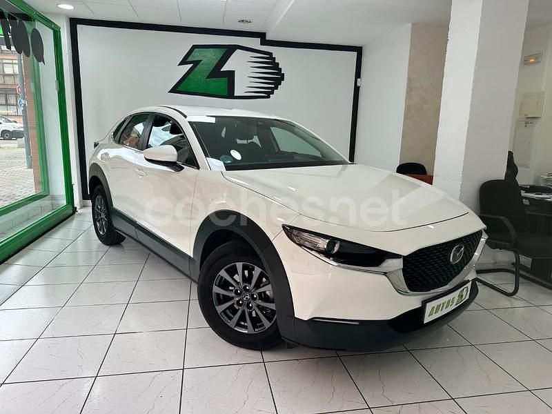 Blanco Usado 2020 Mazda CX-30 SUV | 20.900 € (Un poco caro) - Imagen 1/4