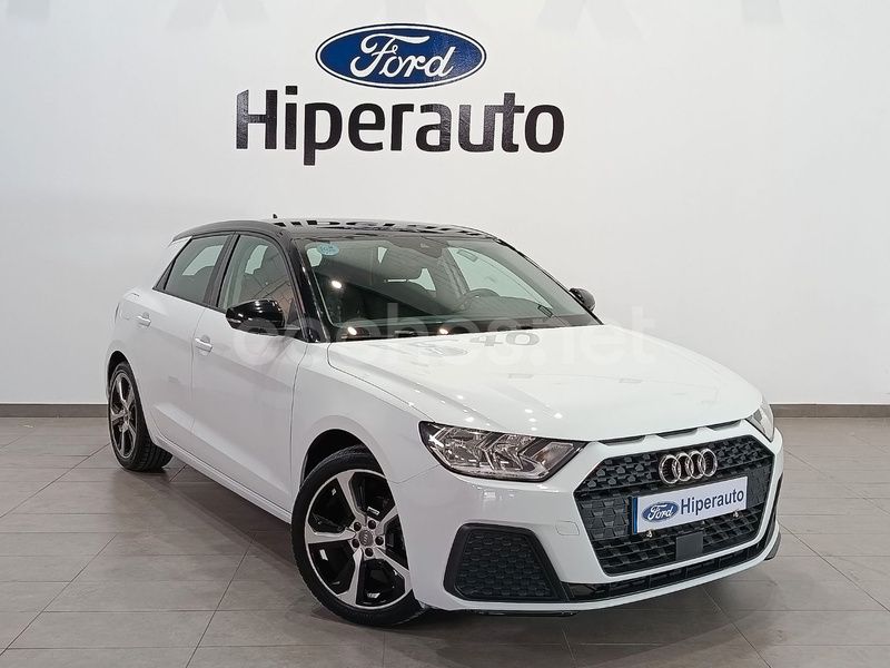 Blanco Usado 2020 Audi A1 Sportback Utilitario | 18.990 € (Precio justo) - Imagen 1/4