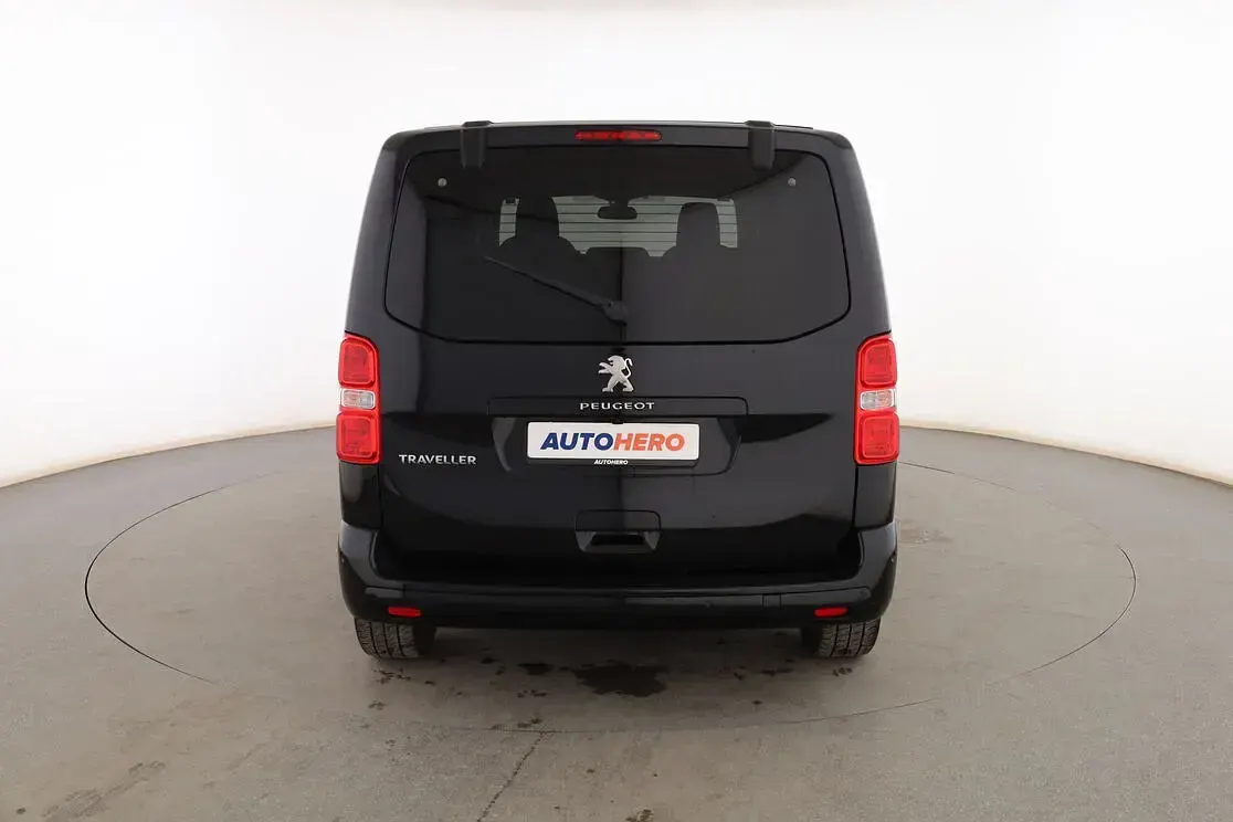 Usado Peugeot Traveller Active 150 CV (110 kW) 2018 Negro Monovolumen